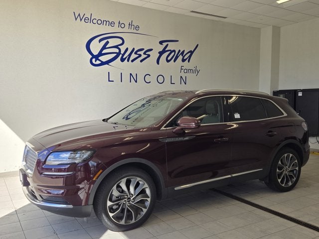 2023 Lincoln Nautilus Reserve AWD