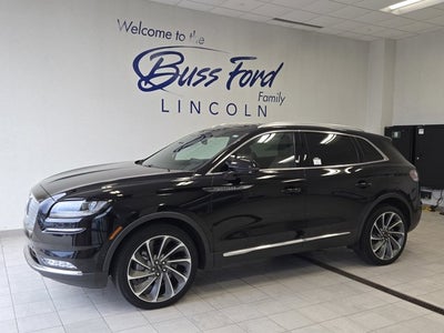 2023 Lincoln Nautilus Reserve AWD