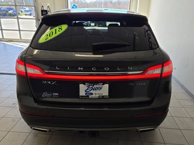 2018 Lincoln MKX Reserve AWD