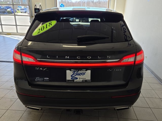 2018 Lincoln MKX Reserve AWD