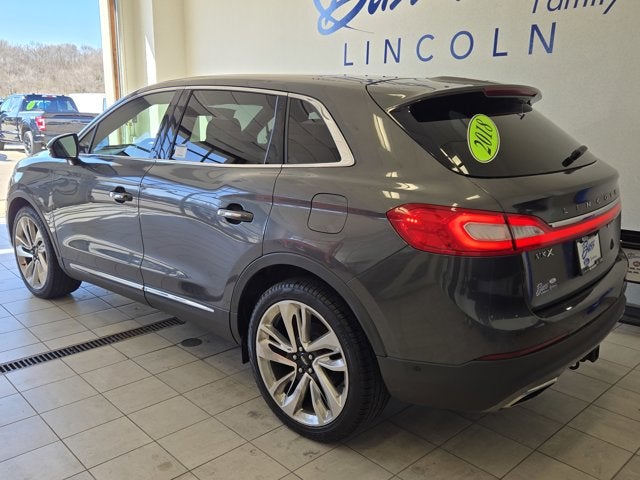 2018 Lincoln MKX Reserve AWD