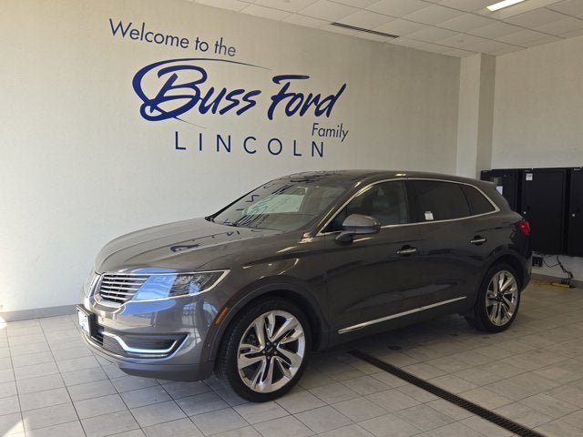 2018 Lincoln MKX Reserve AWD