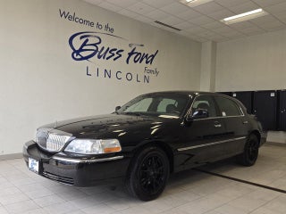 2009 Lincoln Town Car Signature