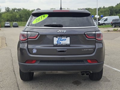 2018 Jeep Compass Limited