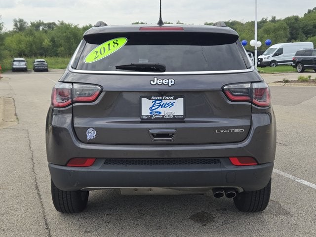 2018 Jeep Compass Limited