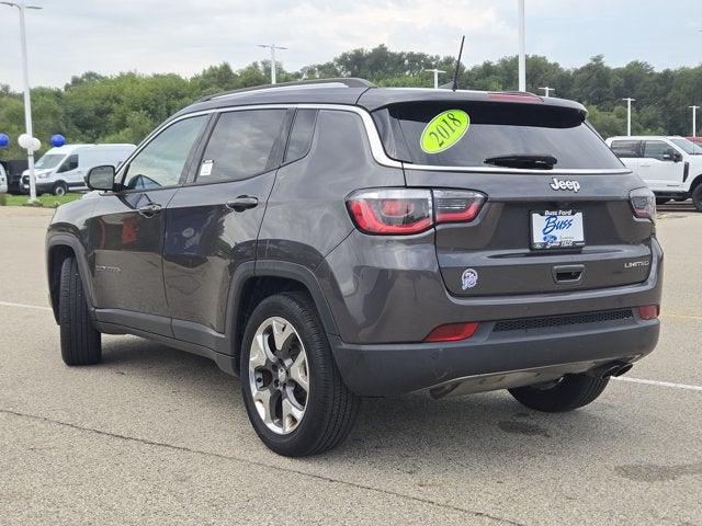 2018 Jeep Compass Limited