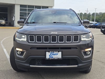 2018 Jeep Compass Limited