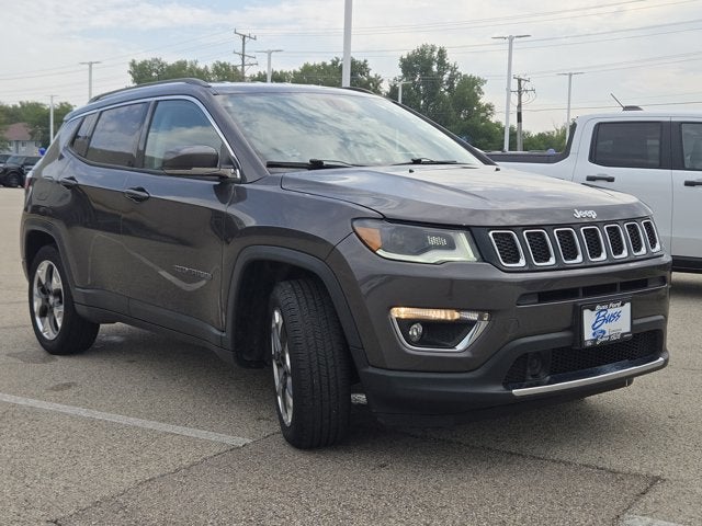 2018 Jeep Compass Limited