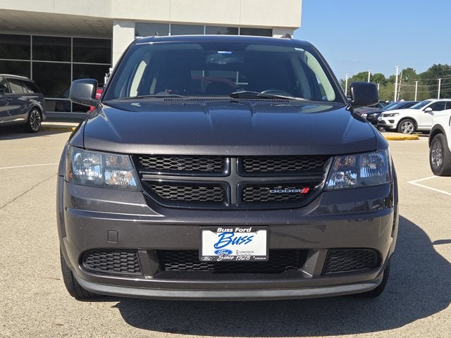 Used 2017 Dodge Journey SE with VIN 3C4PDCAB4HT602483 for sale in McHenry, IL