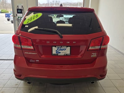 2016 Dodge Journey R/T