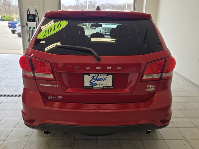 2016 Dodge Journey R/T