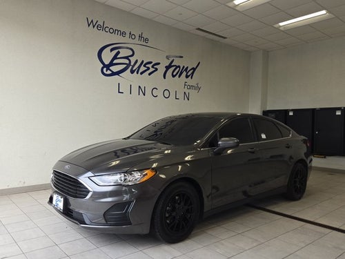 2020 Ford Fusion S