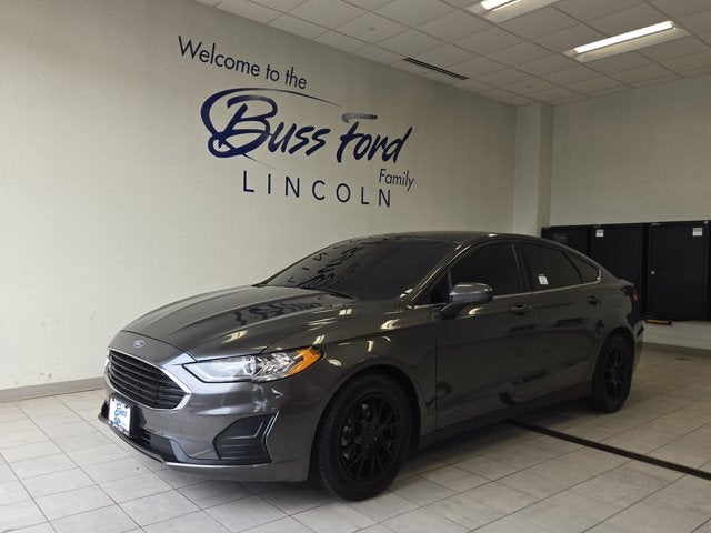 2020 Ford Fusion S