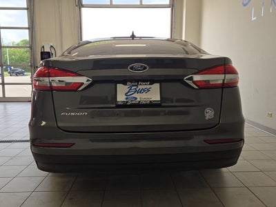 2020 Ford Fusion S