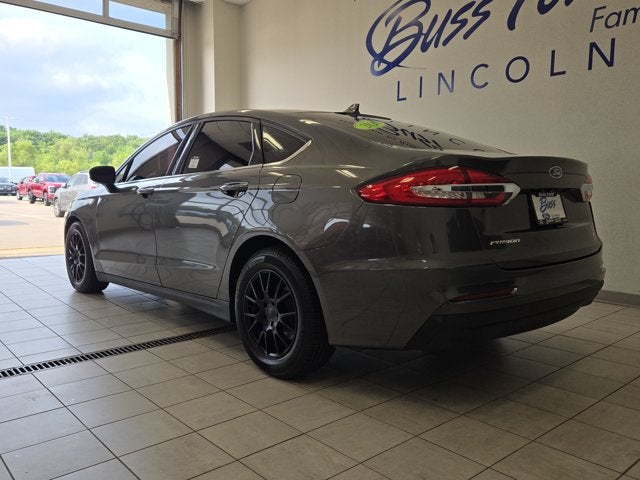 2020 Ford Fusion S