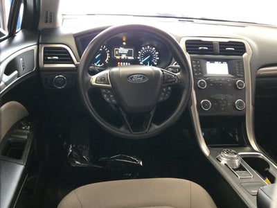 2020 Ford Fusion S