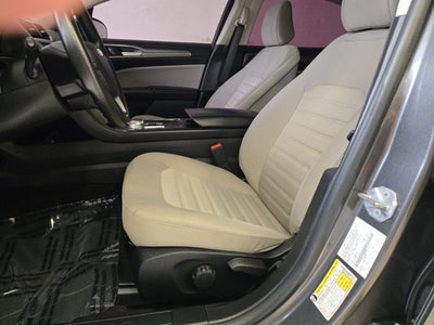 2020 Ford Fusion S