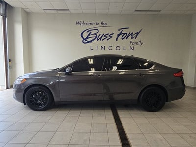 2020 Ford Fusion S