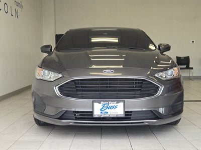 2020 Ford Fusion S