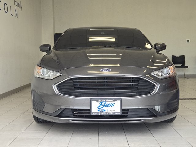 2020 Ford Fusion S