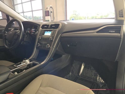 2020 Ford Fusion S