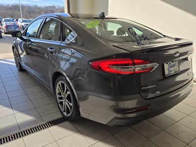 2019 Ford Fusion Hybrid Titanium
