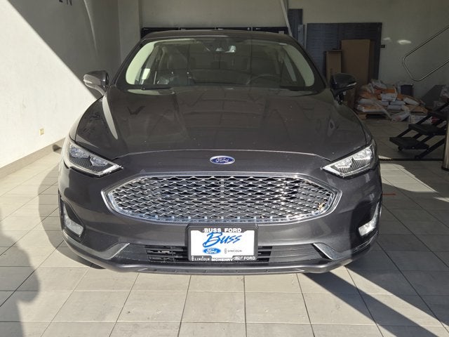 2019 Ford Fusion Hybrid Titanium