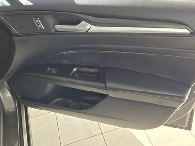 2019 Ford Fusion Hybrid Titanium