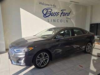 2019 Ford Fusion Hybrid Titanium