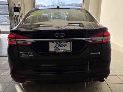 2018 Ford Fusion Hybrid S