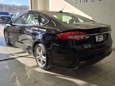 2018 Ford Fusion Hybrid S