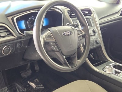 2018 Ford Fusion Hybrid S