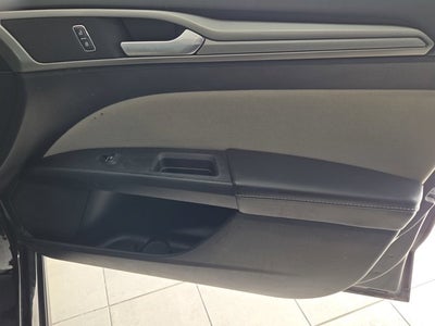 2018 Ford Fusion Hybrid S