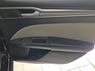 2018 Ford Fusion Hybrid S