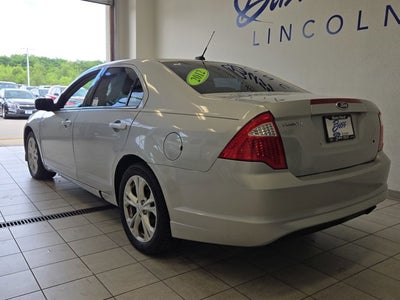 2012 Ford Fusion SE