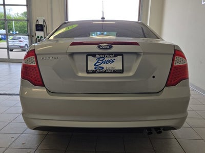 2012 Ford Fusion SE