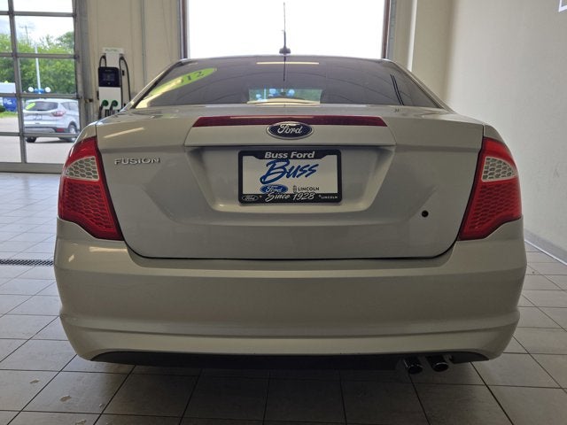 2012 Ford Fusion SE