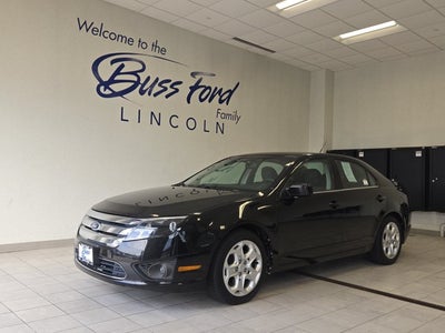 2010 Ford Fusion SE