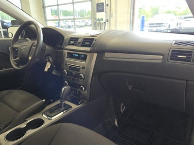 2010 Ford Fusion SE