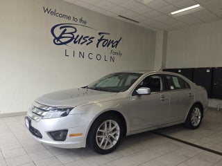 2012 Ford Fusion SEL