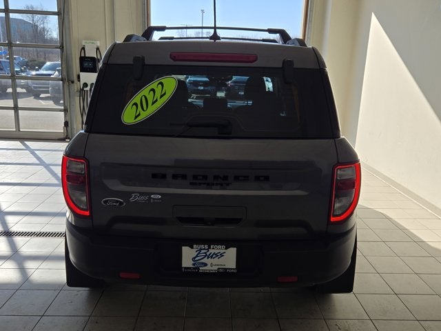 2022 Ford Bronco Sport Base