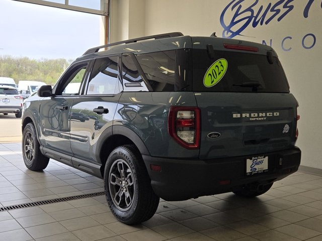 2023 Ford Bronco Sport Big Bend