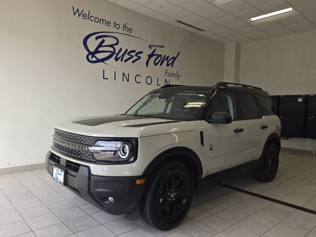 2025 Ford Bronco Sport