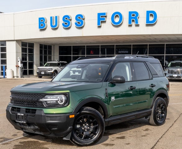 2025 Ford Bronco Sport Big Bend®