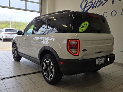 2024 Ford Bronco Sport Outer Banks