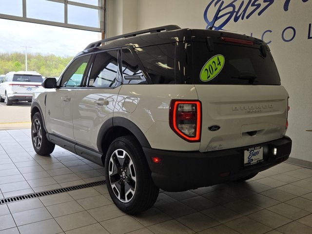 2024 Ford Bronco Sport Outer Banks