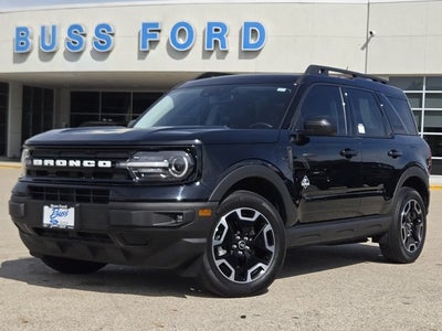 2023 Ford Bronco Sport Outer Banks
