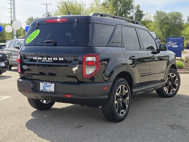 2023 Ford Bronco Sport Outer Banks