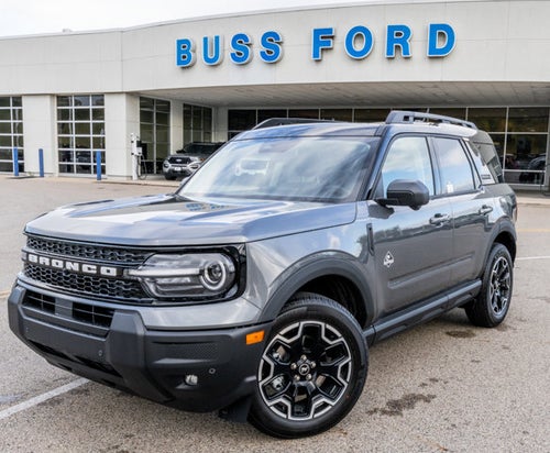 2025 Ford Bronco Sport Outer Banks®
