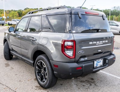 2025 Ford Bronco Sport Outer Banks®